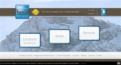 Desktop Screenshot of baud-immobilier.com